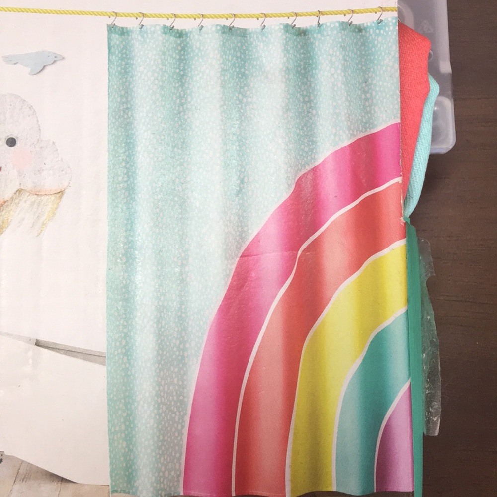 Pillowfort Shower Curtain